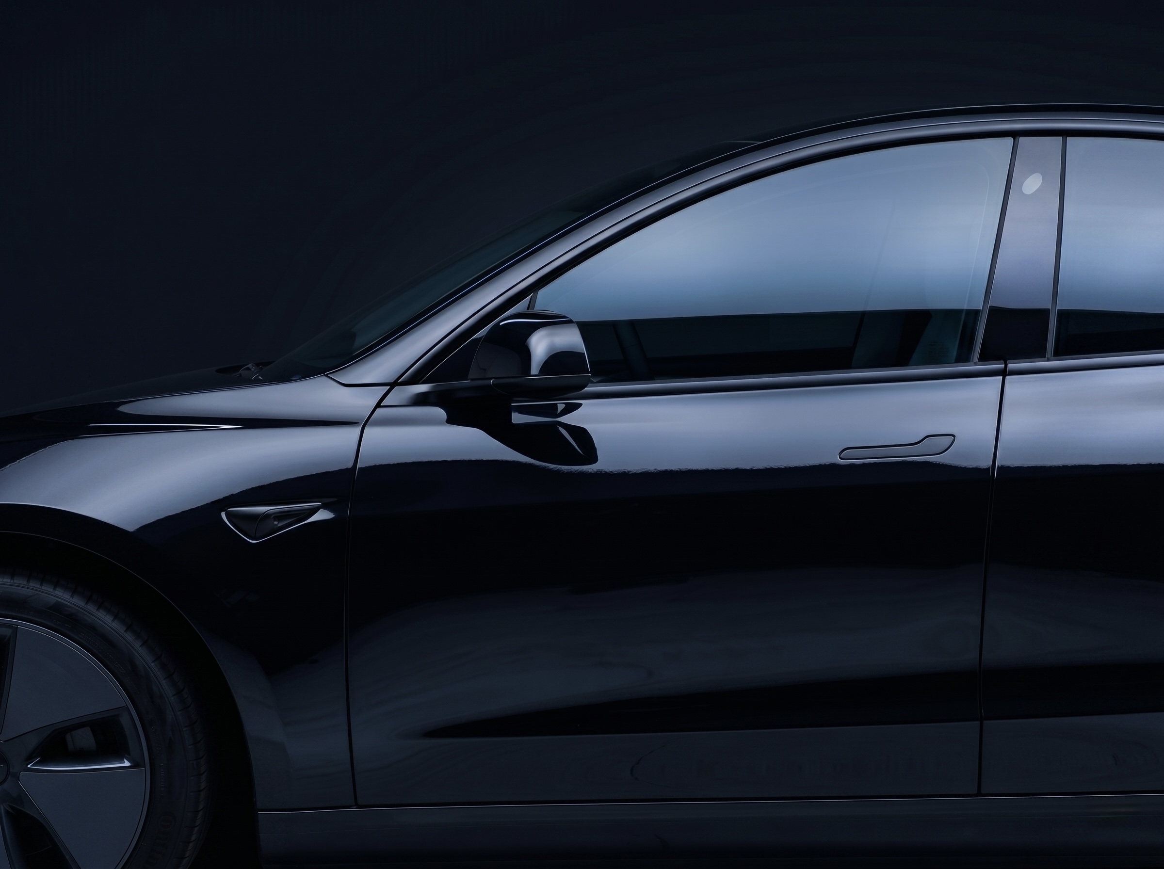 Tesla Model 3 ceramic tint — ProFilm