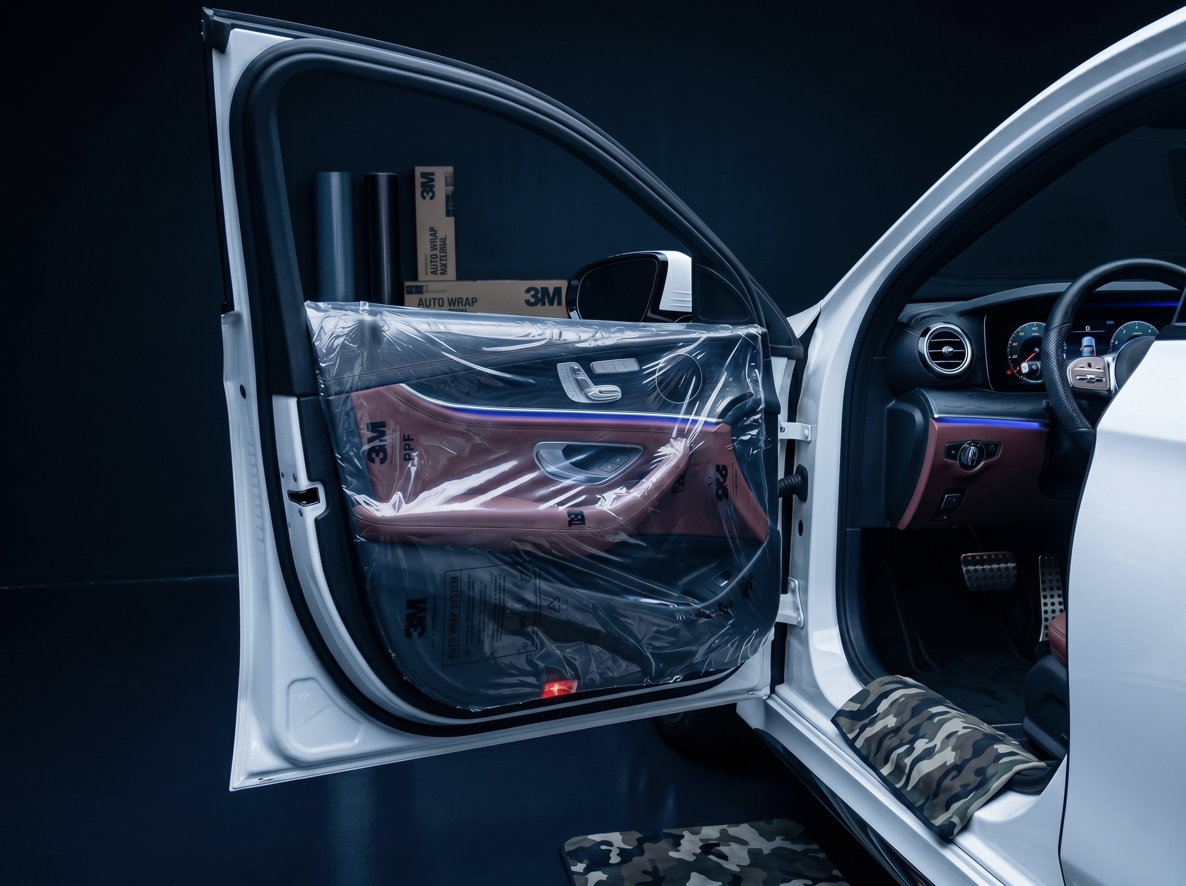 Mercedes installation — ProFilm