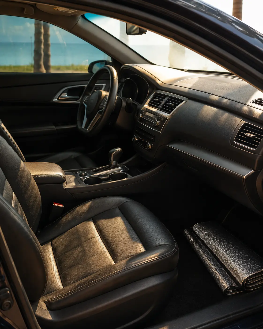Car interior protection