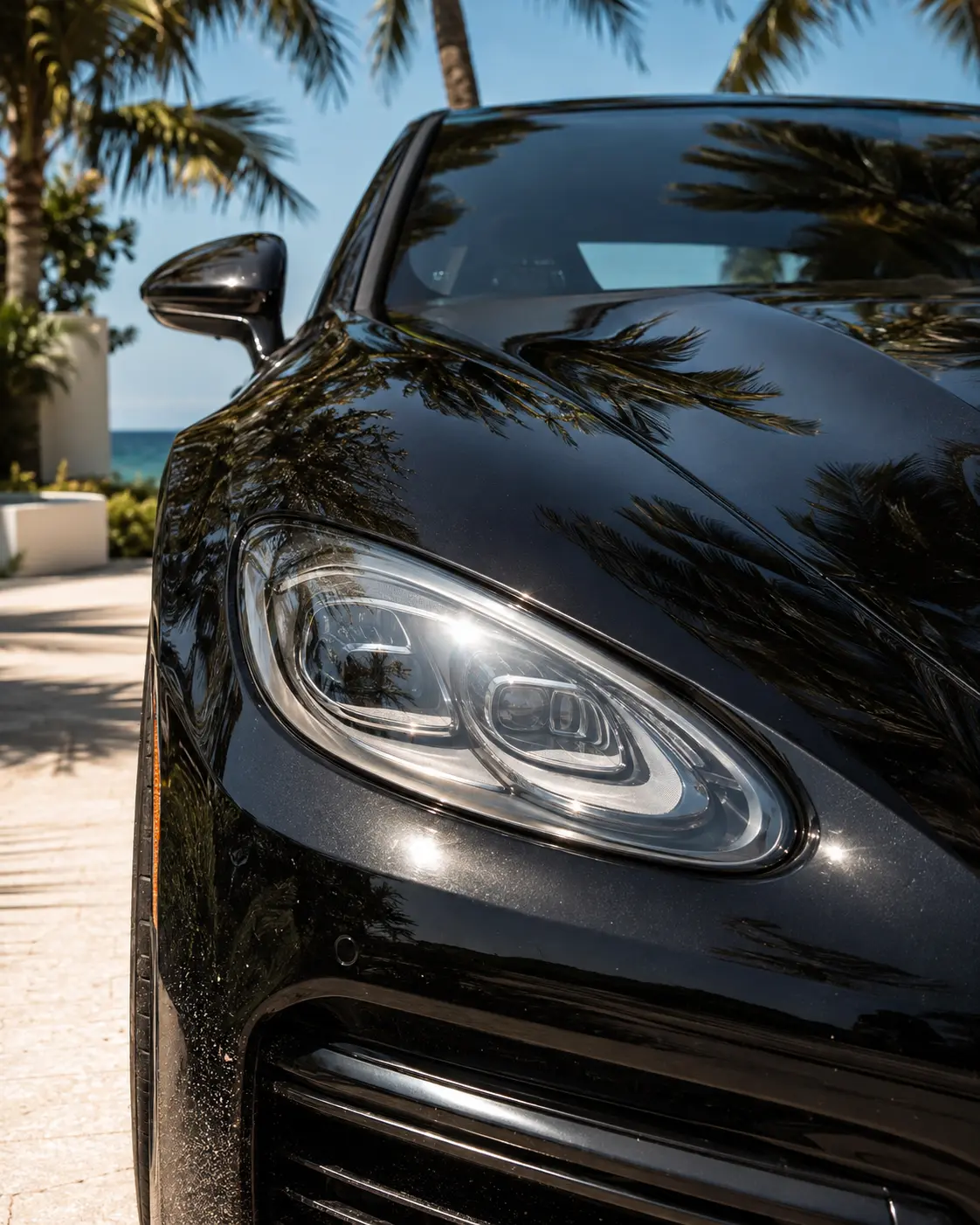 Protecting car paint