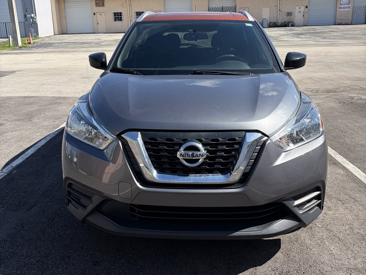 Nissan Kicks after window tint at ProFilm Fort Lauderdale
